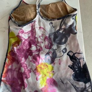 Lululemon fitted tank top